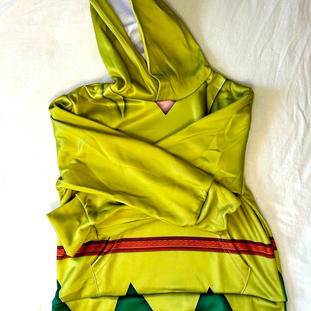 Peter Pan Costume Hoody - Kids Size XS